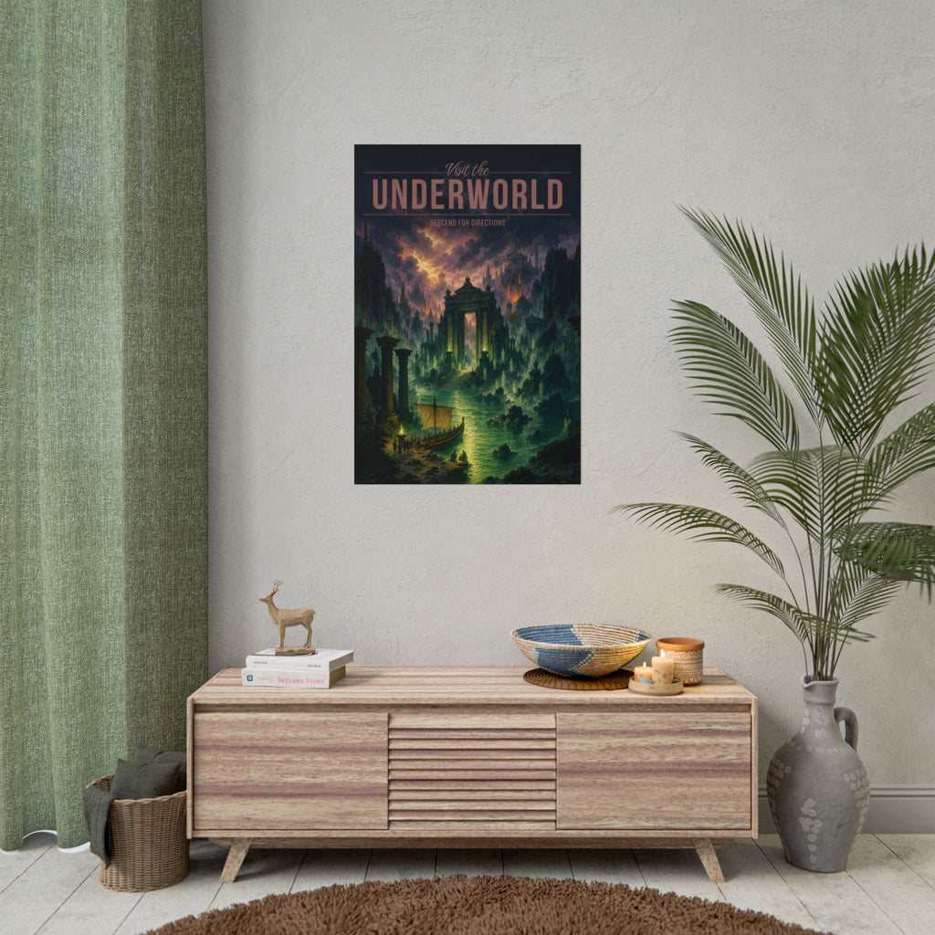 Underworld Travel Poster