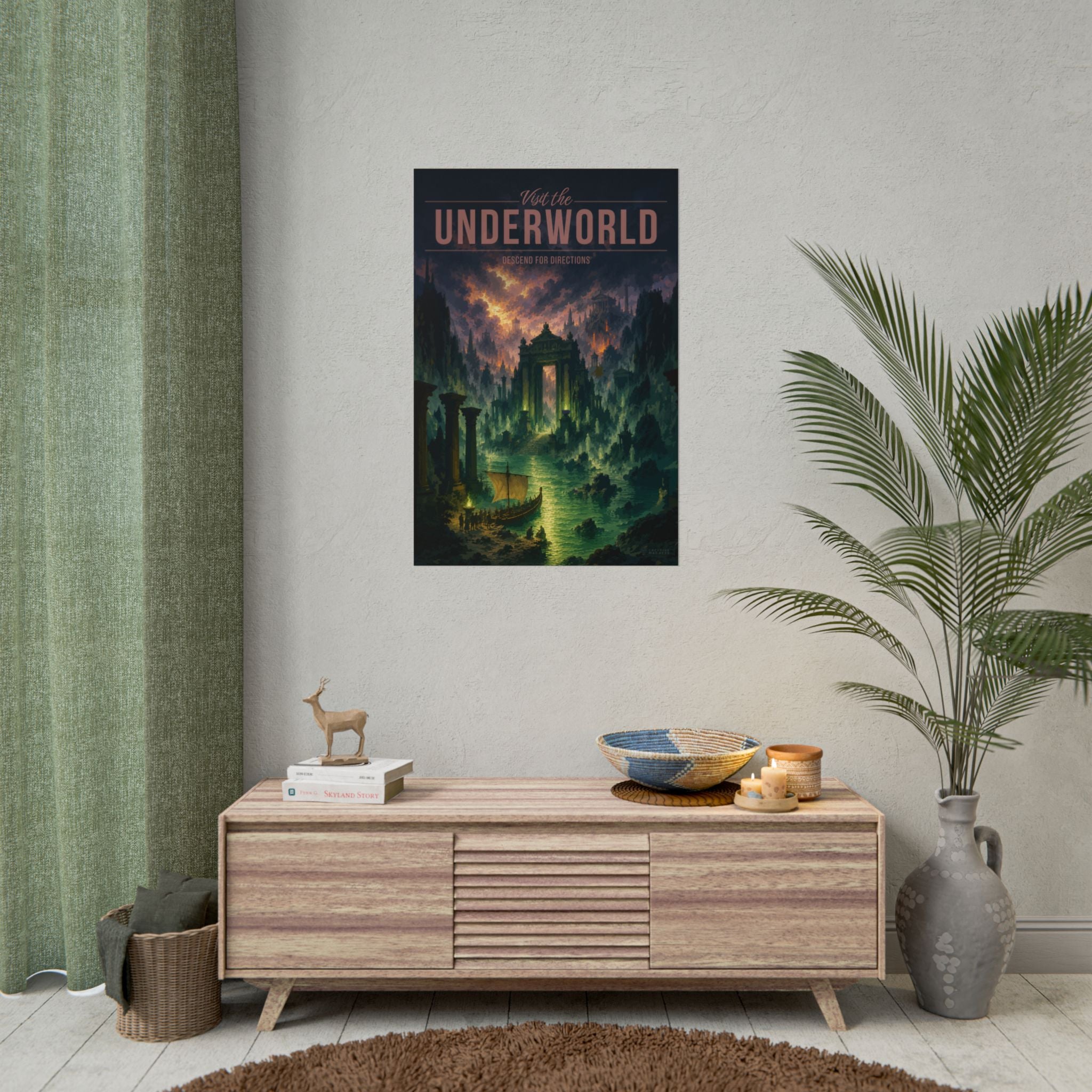 Underworld Travel Poster
