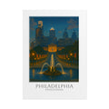 Philadelphia Travel Poster
