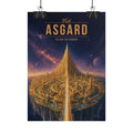 Asgard Travel Poster