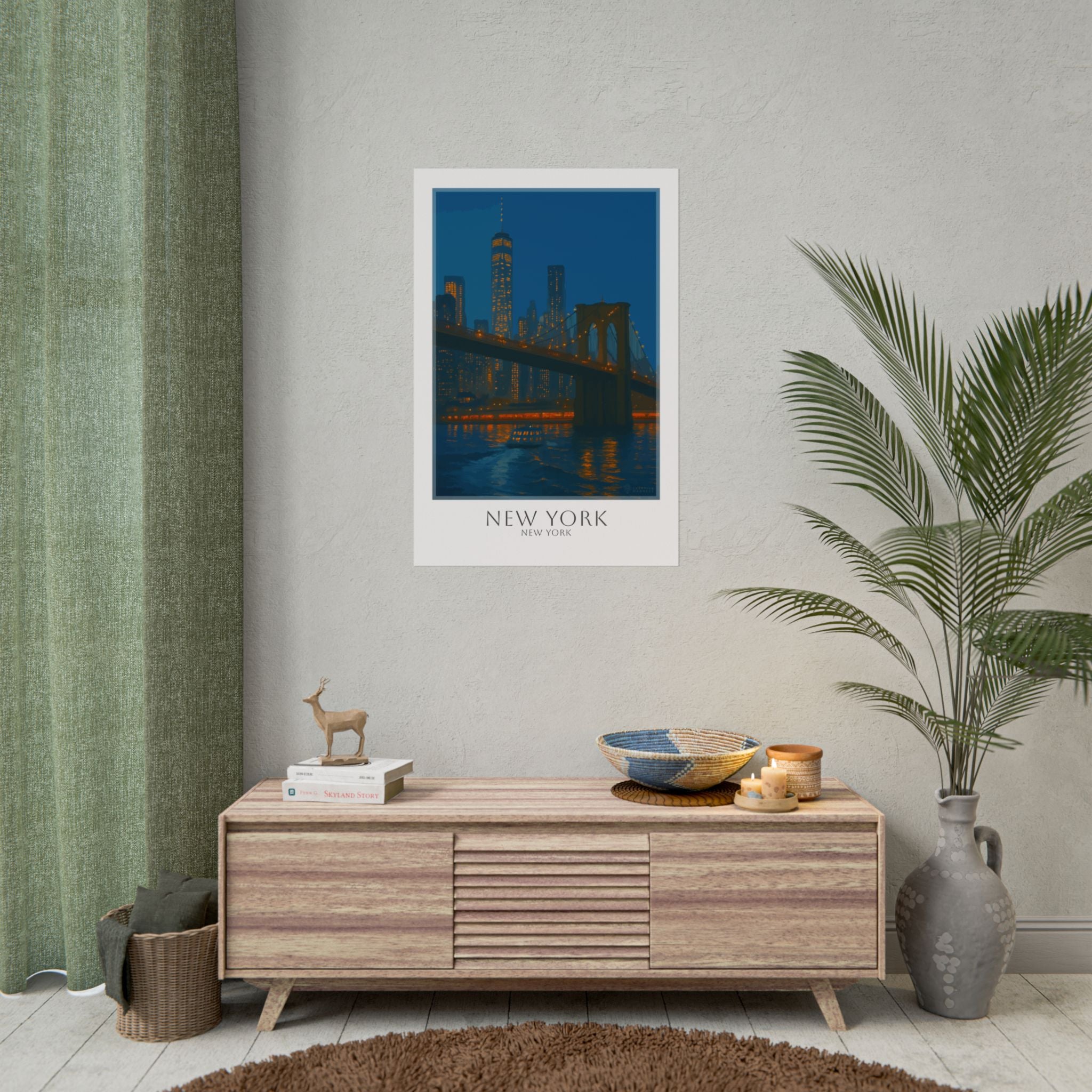 New York Travel Poster
