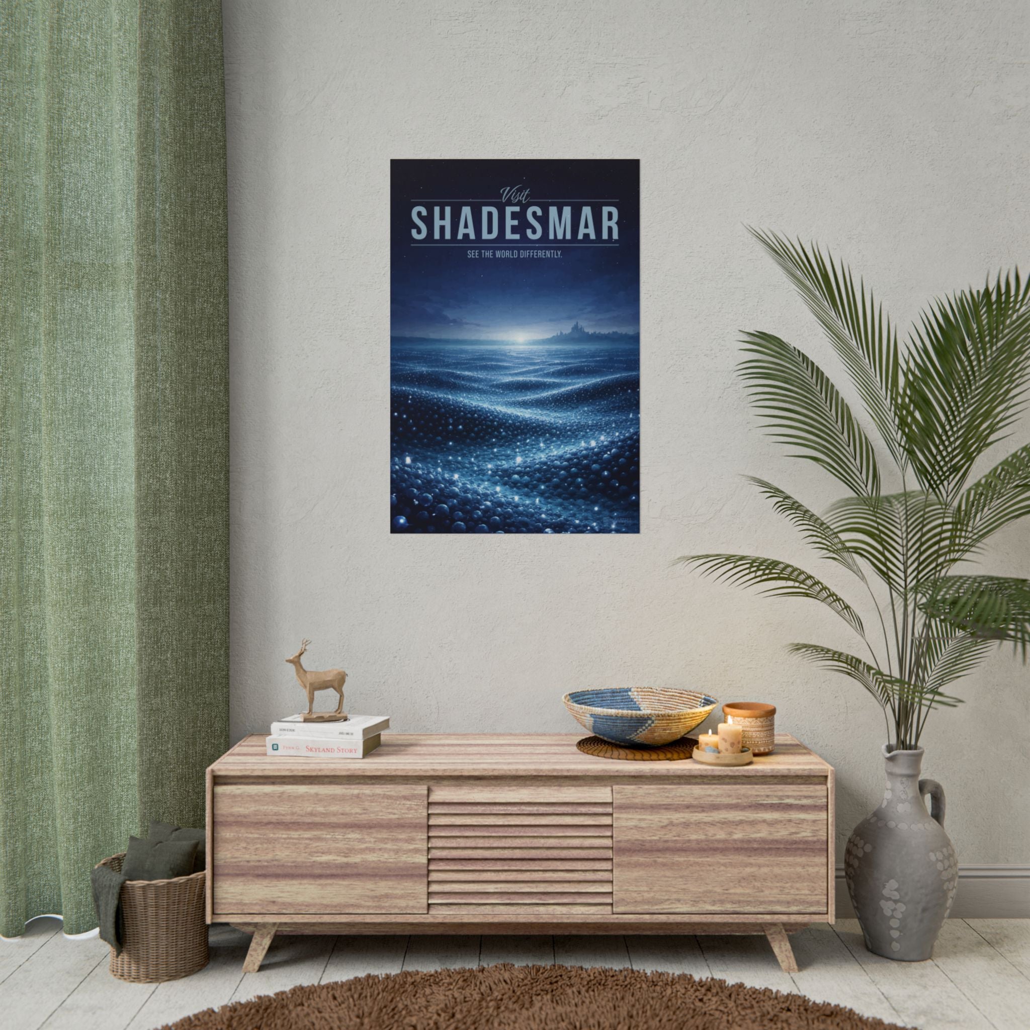 Shadesmar Travel Poster