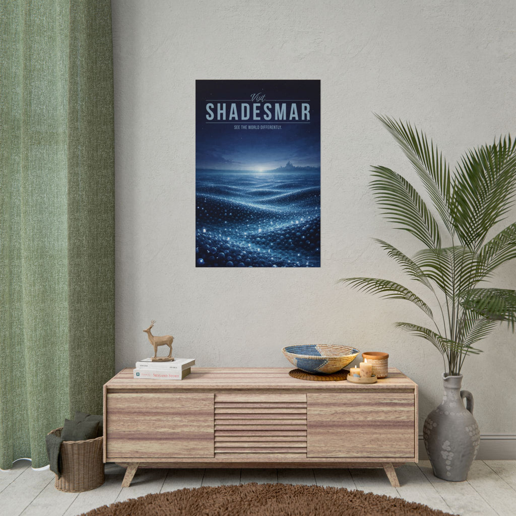 Shadesmar Travel Poster