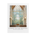 Chapel In The Woods Travel Poster