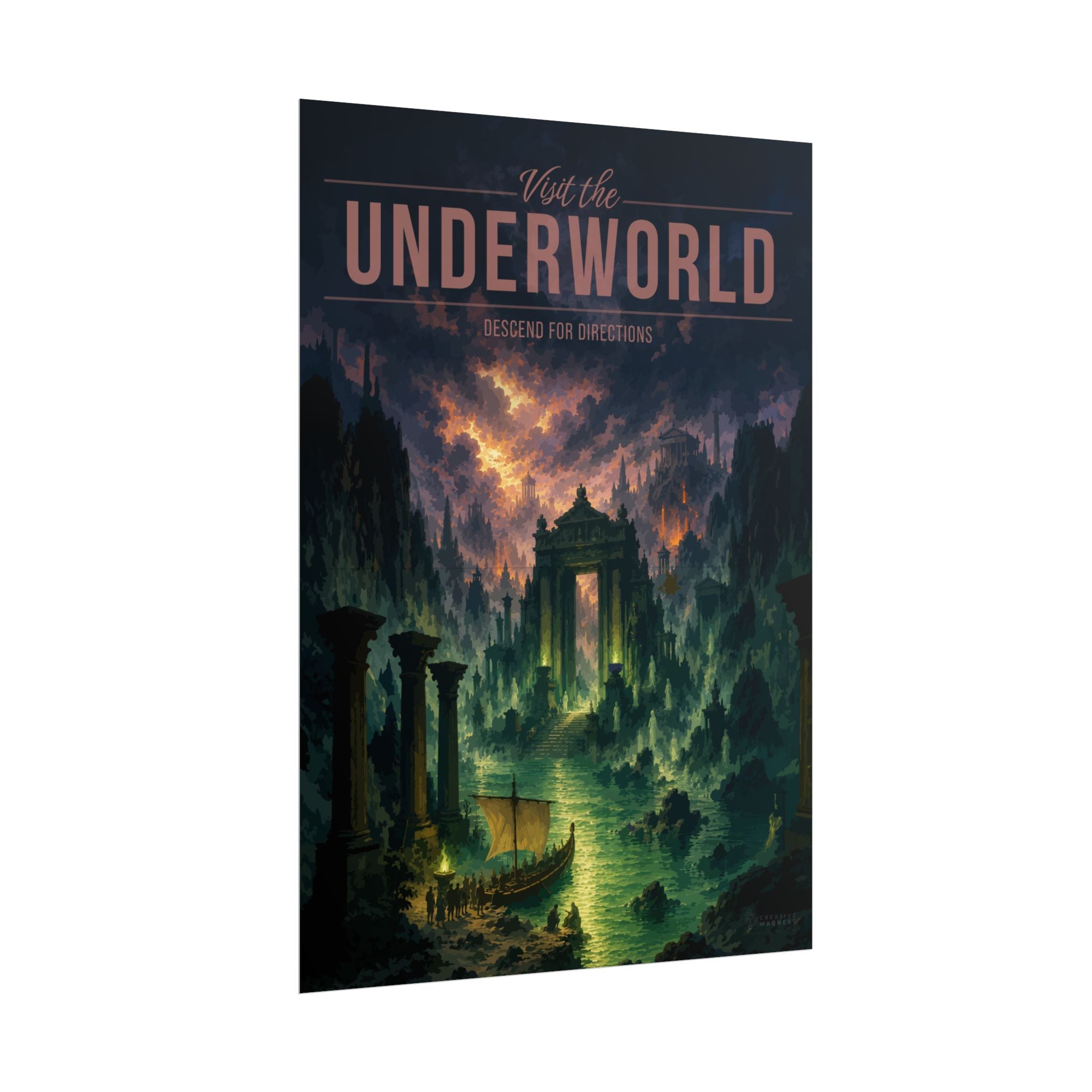 Underworld Travel Poster