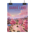 Barbie Land Travel Poster