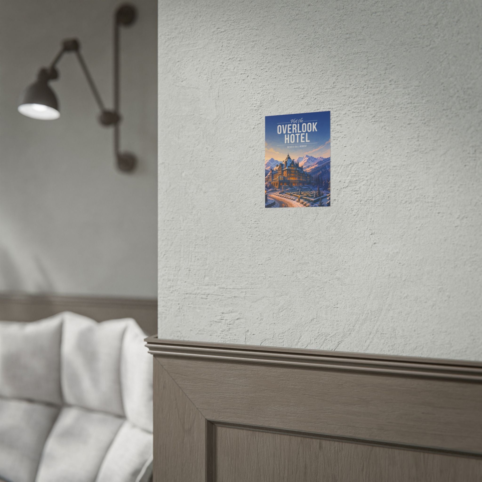 Overlook Hotel Travel Poster