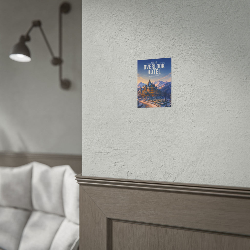 Overlook Hotel Travel Poster
