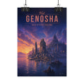 Genosha Travel Poster
