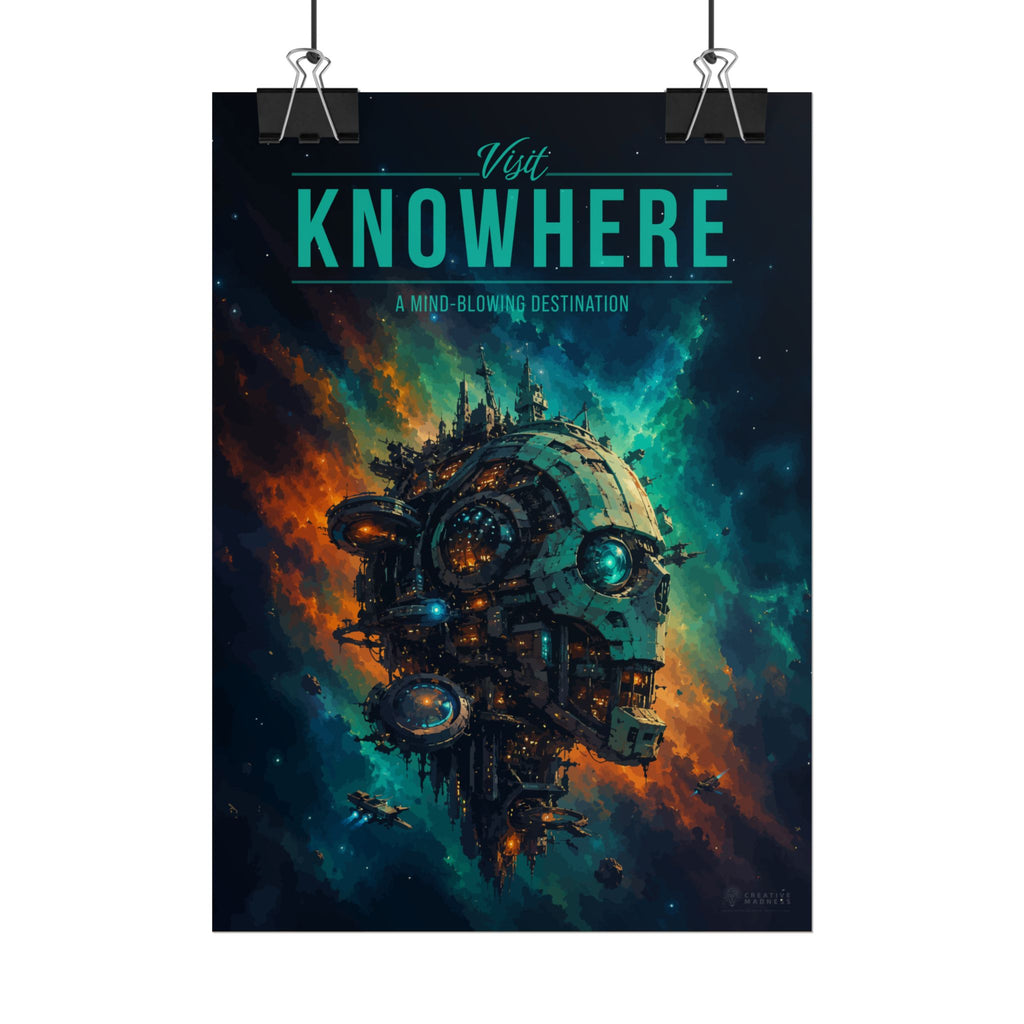 Knowhere Travel Poster