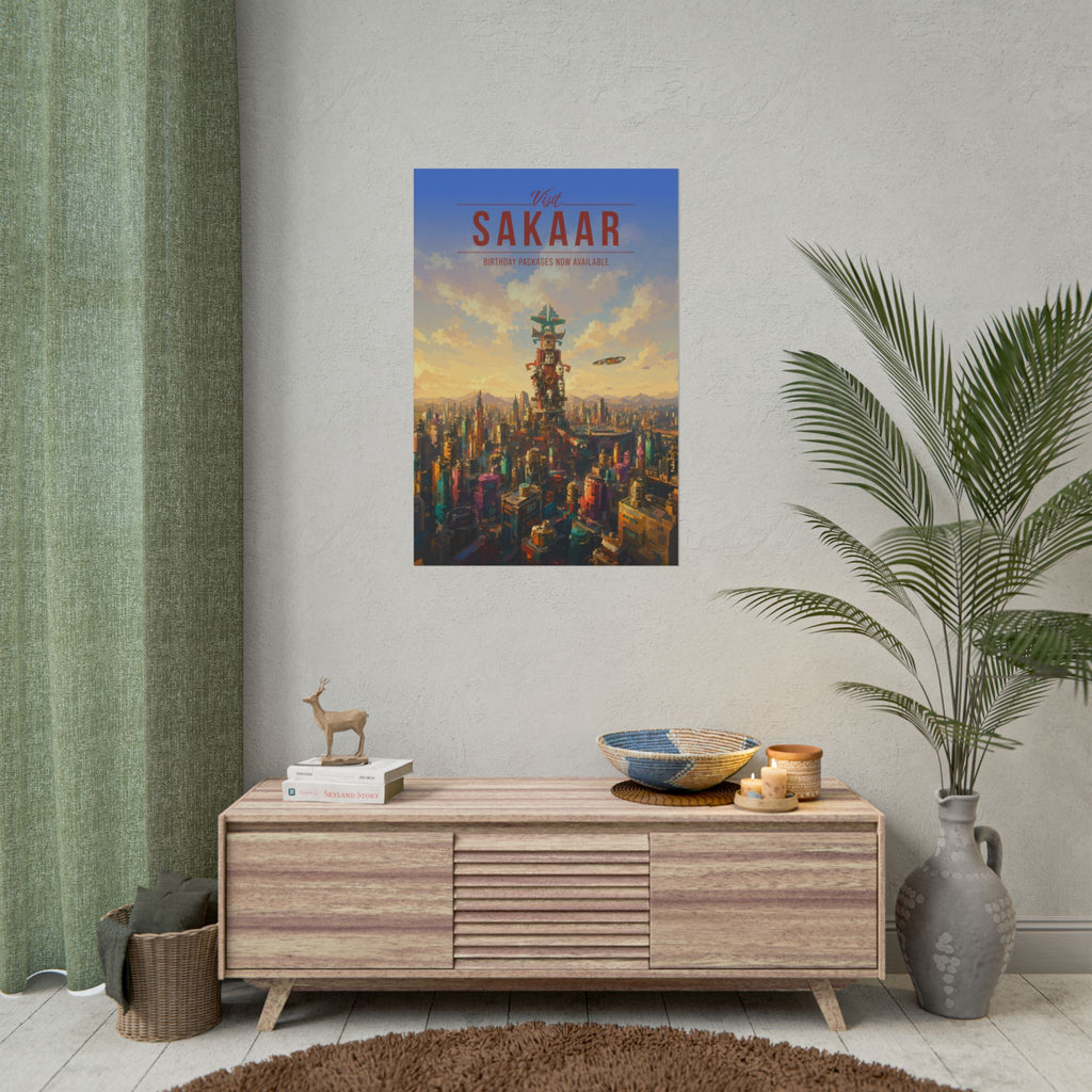 Sakaar Travel Poster
