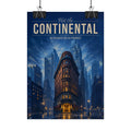 Continental Travel Poster