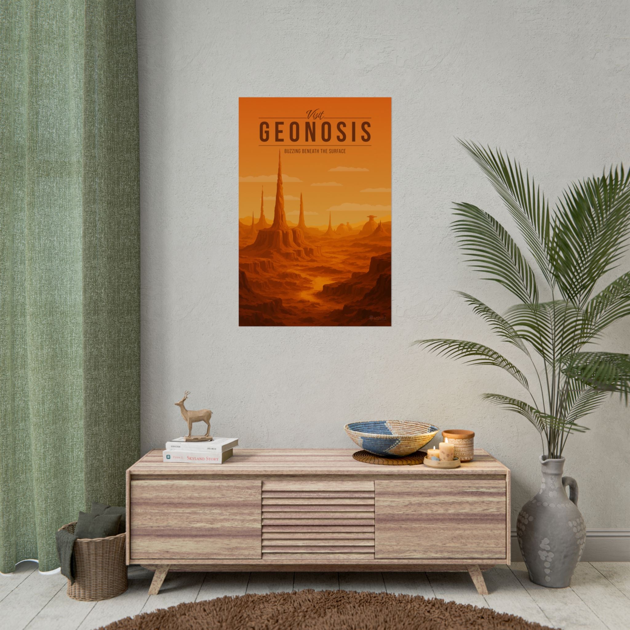 Geonosis Travel Poster