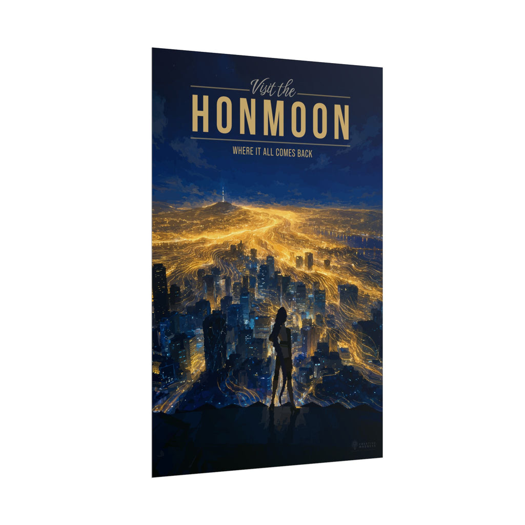 Honmoon Travel Poster