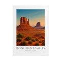 Monument Valley Travel Poster