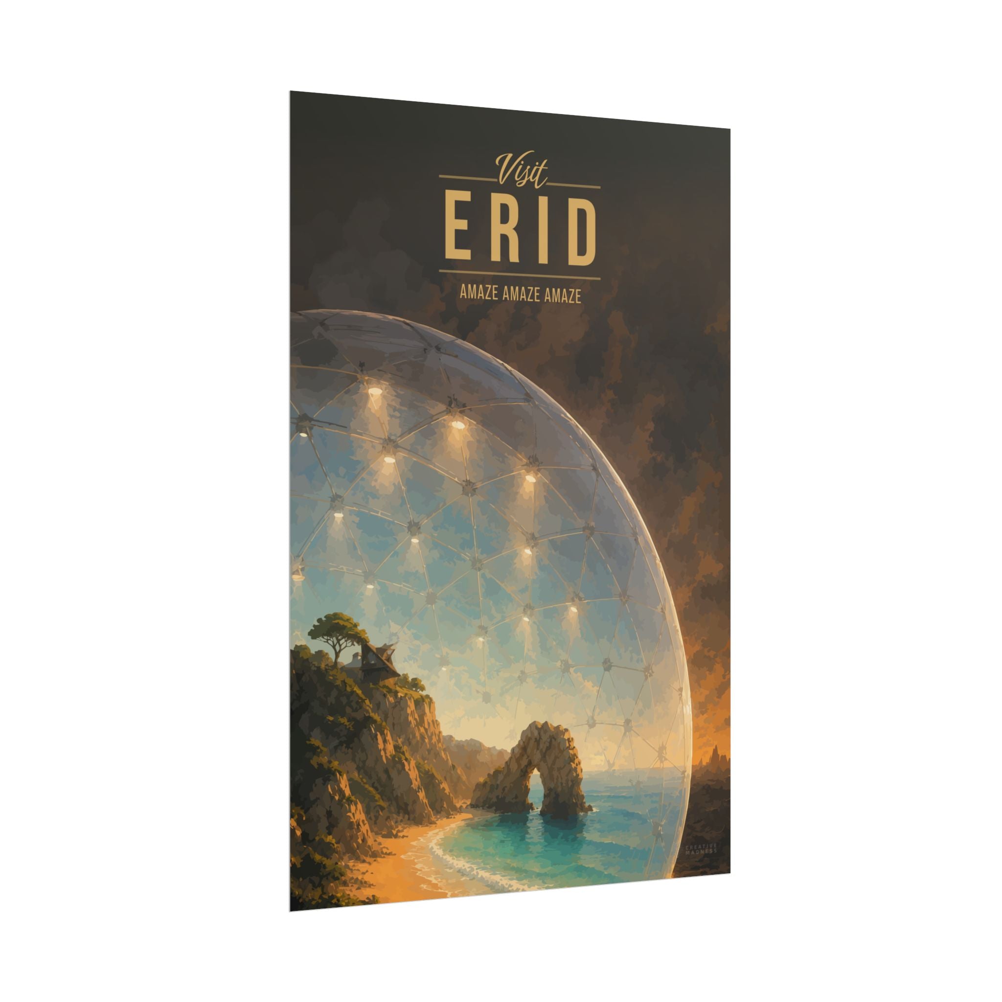 Erid Travel Poster