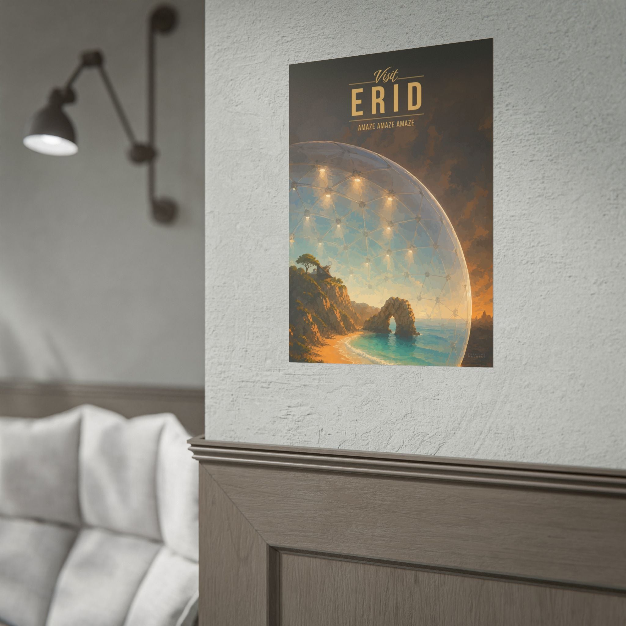 Erid Travel Poster