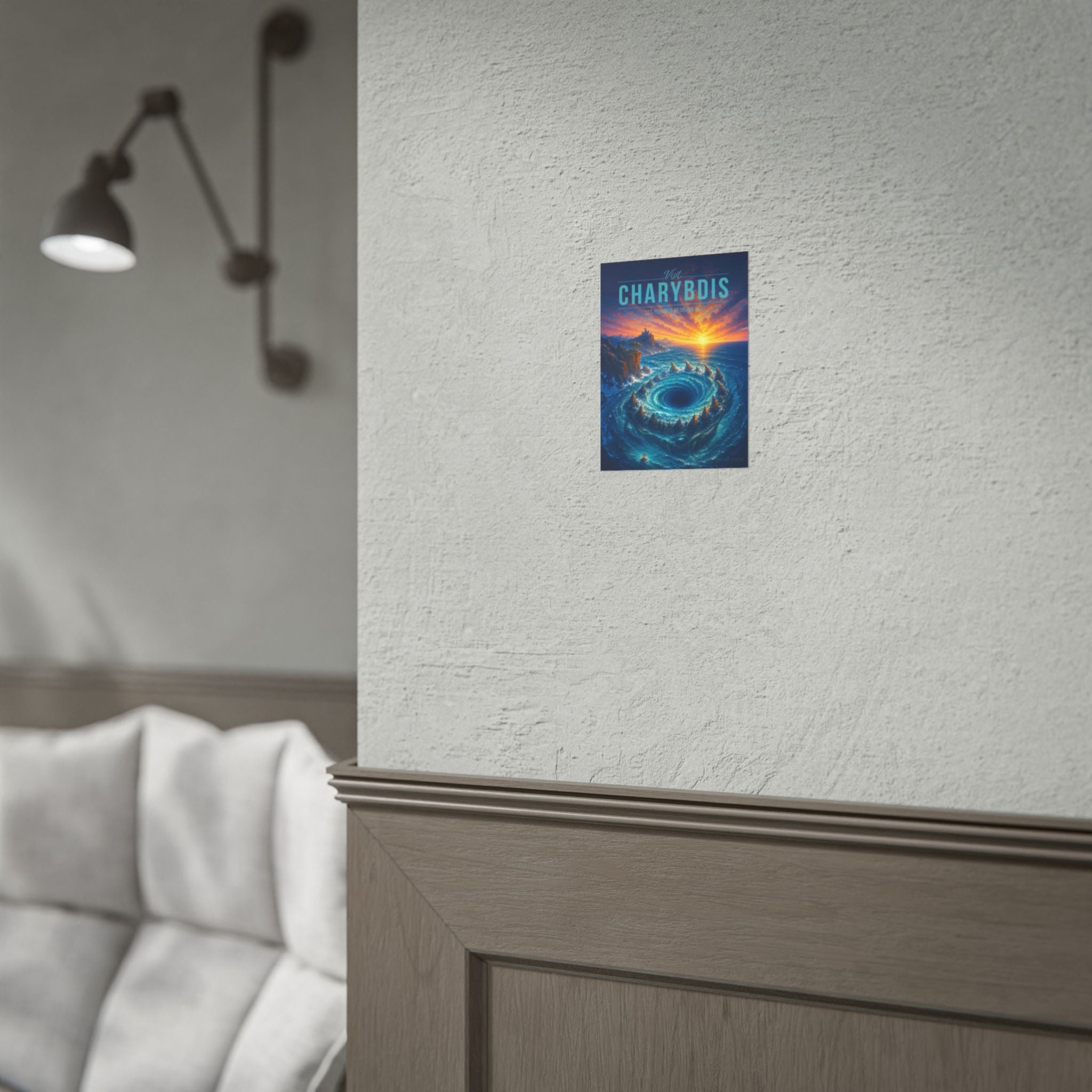 Charybdis Travel Poster