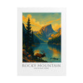ROCKY MOUNTAIN  * Travel Poster * National Park Wall Art