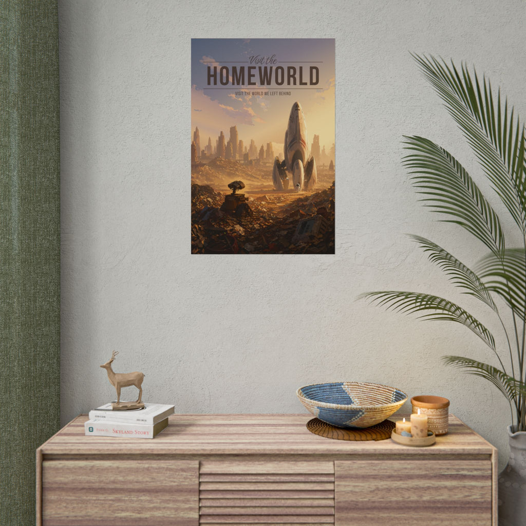 Homeworld Travel Poster