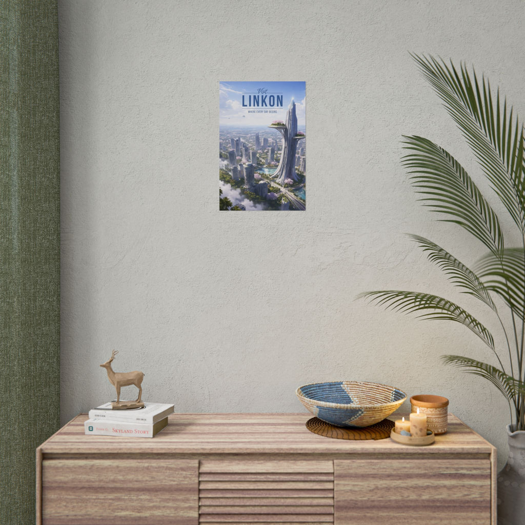 Linkon Travel Poster
