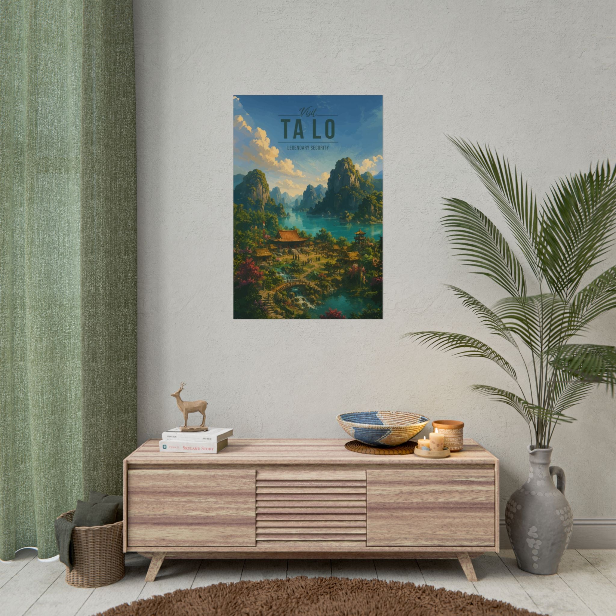 Ta Lo Travel Poster