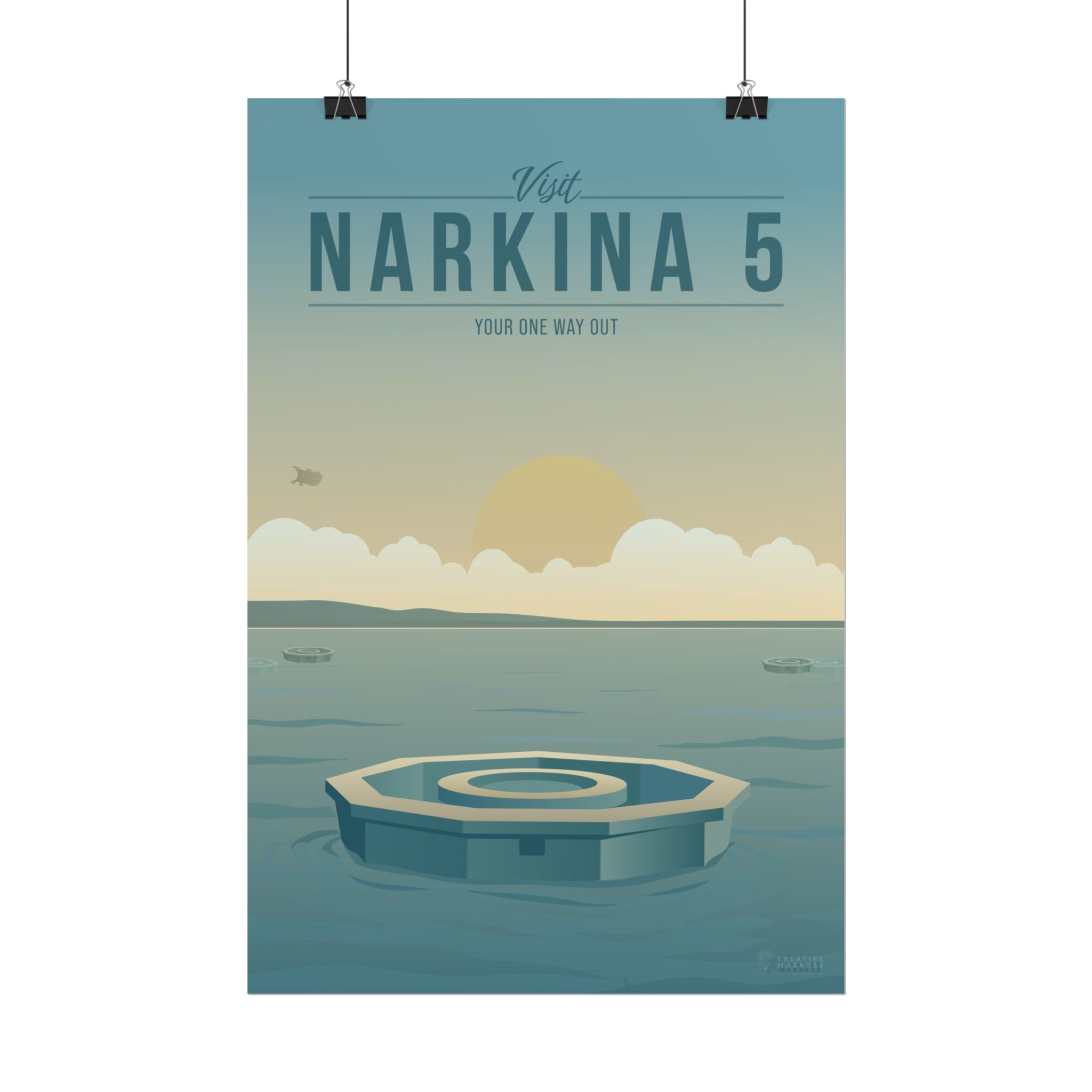 Narkina-5 Travel Poster