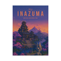 INAZUMA * Travel Poster * Impactful Fantasy Wall Art