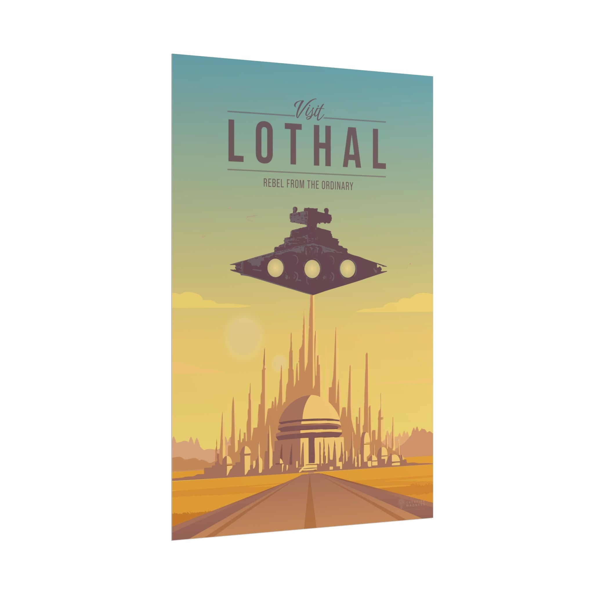 Lothal Travel Poster