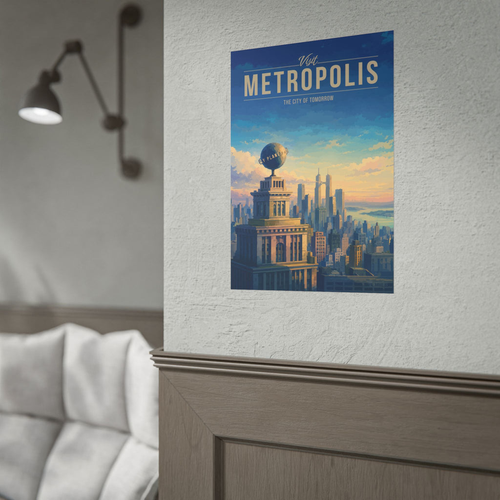 Metropolis Travel Poster