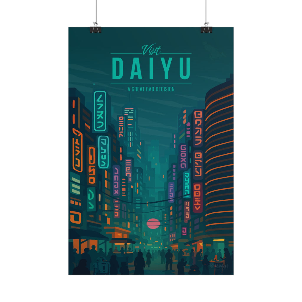 Daiyu Travel Poster