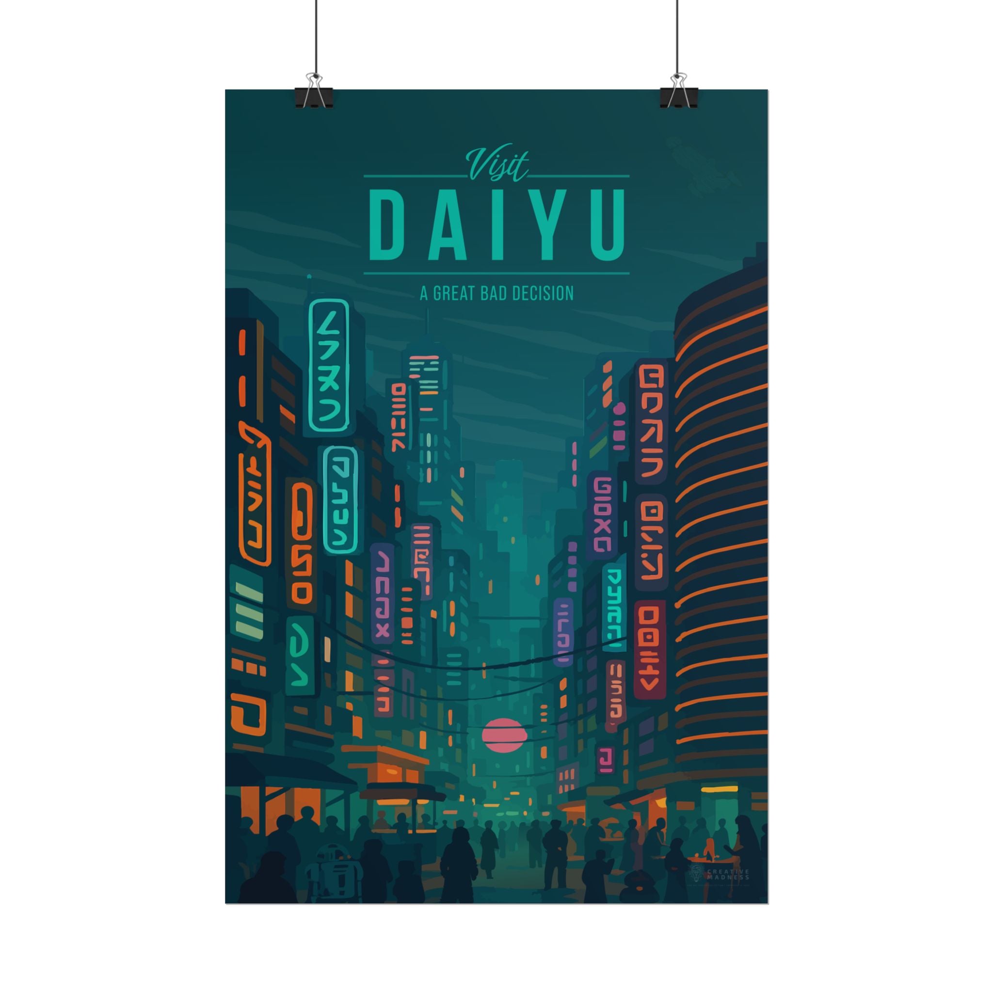 Daiyu Travel Poster