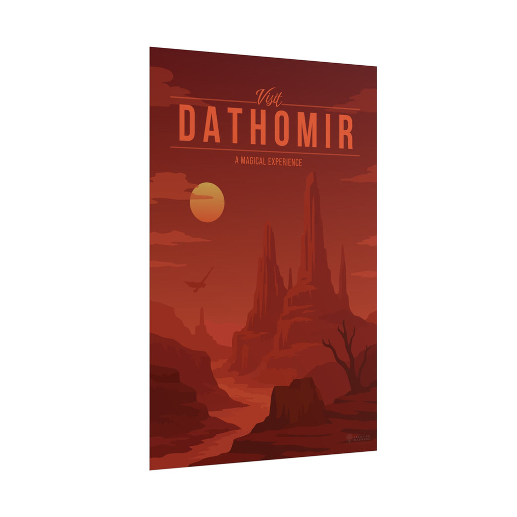 Dathomir Travel Poster