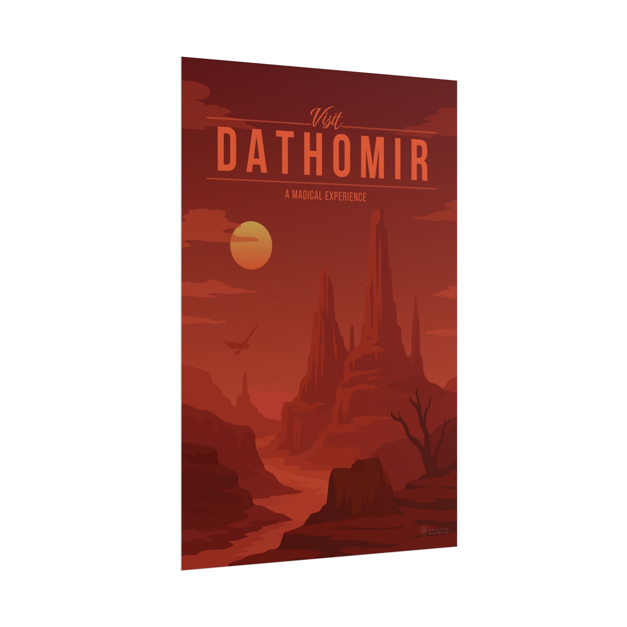 Dathomir Travel Poster