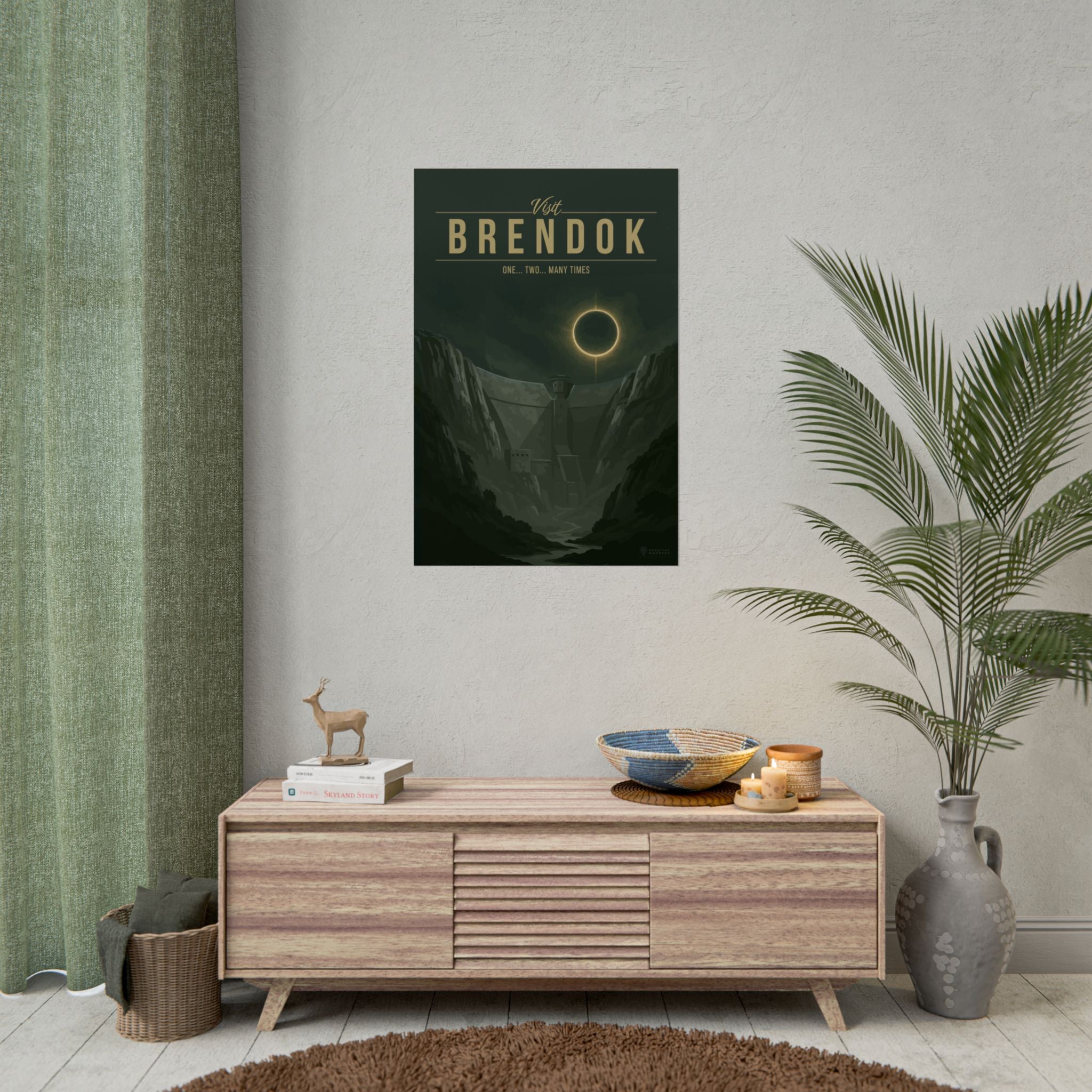 Brendok Travel Poster