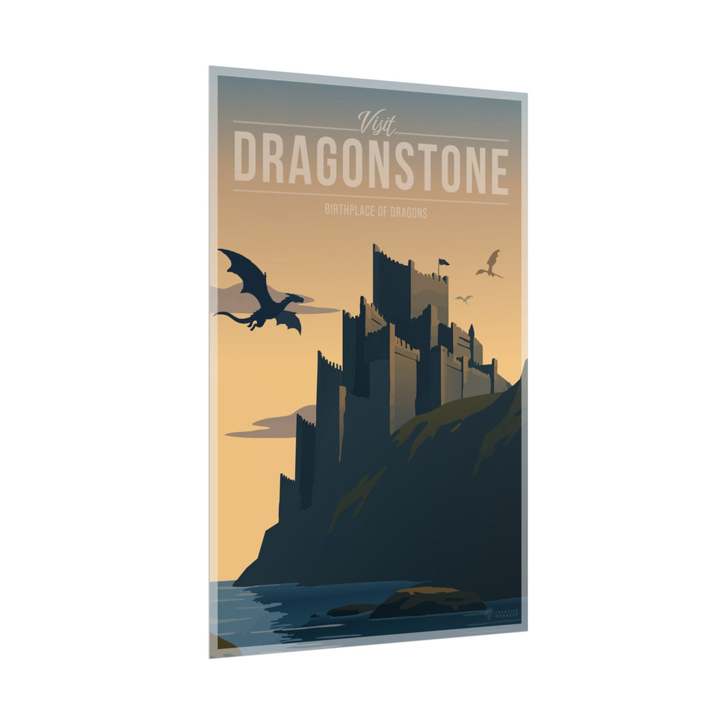 Dragonstone Travel Poster