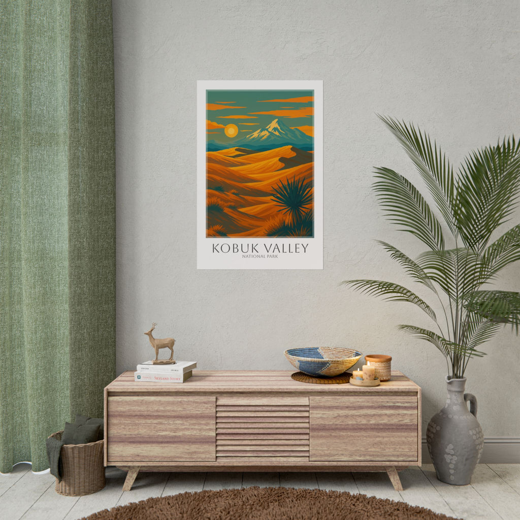 KOBUK VALLEY * Travel Poster * National Park Wall Art