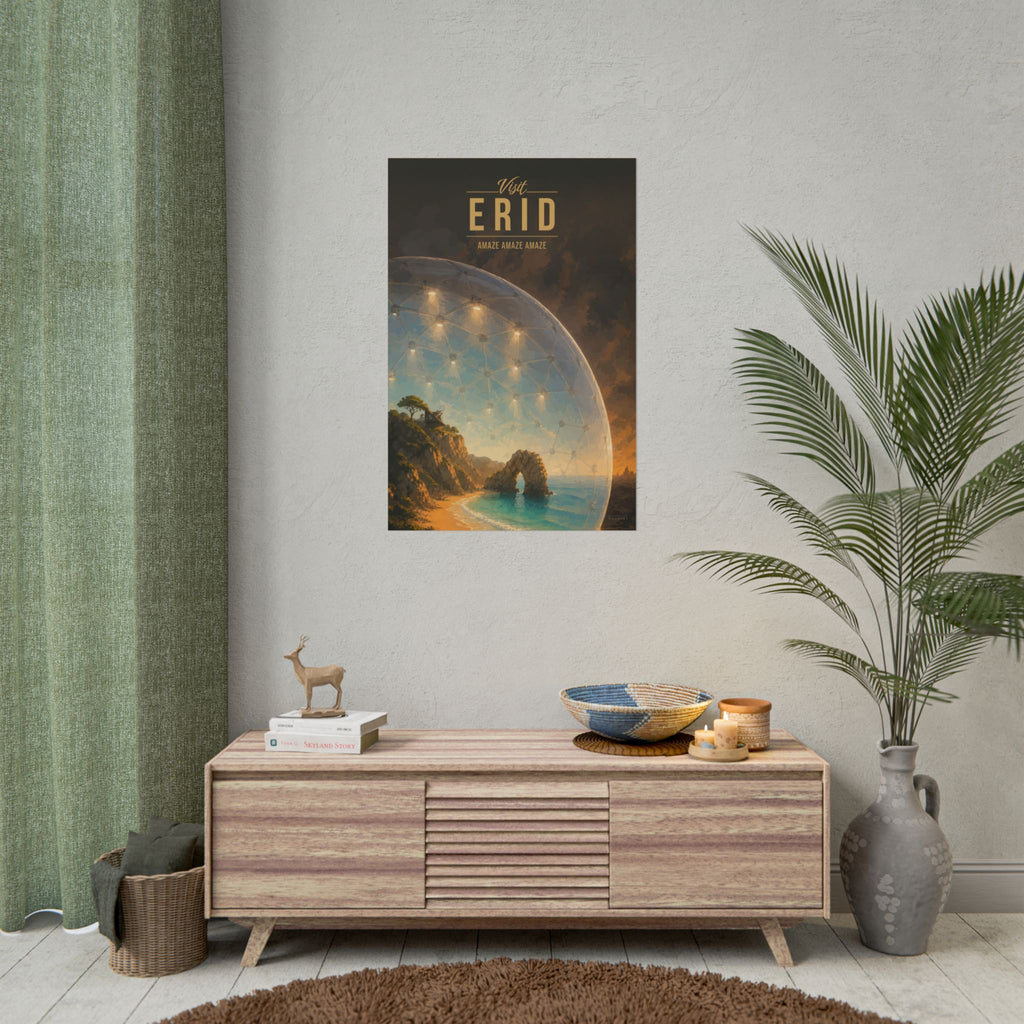 Erid Travel Poster