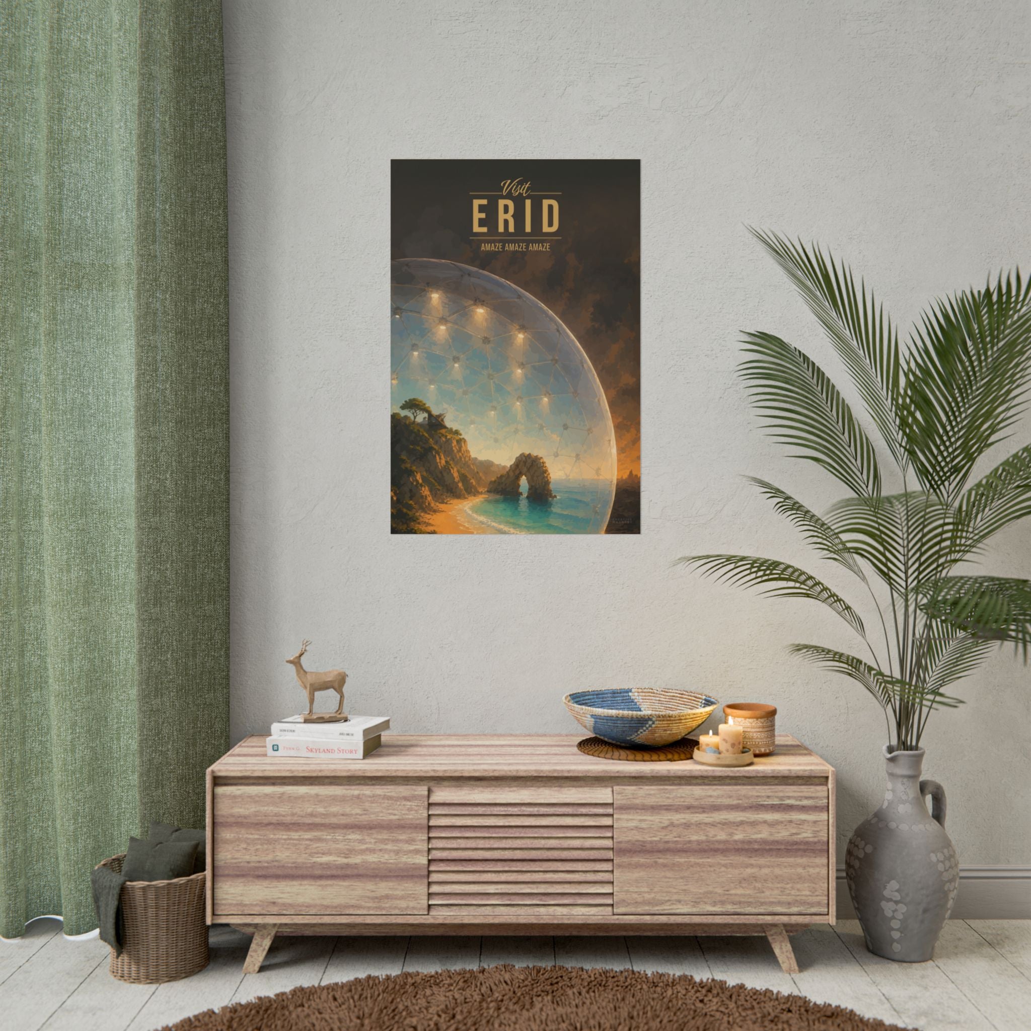 Erid Travel Poster