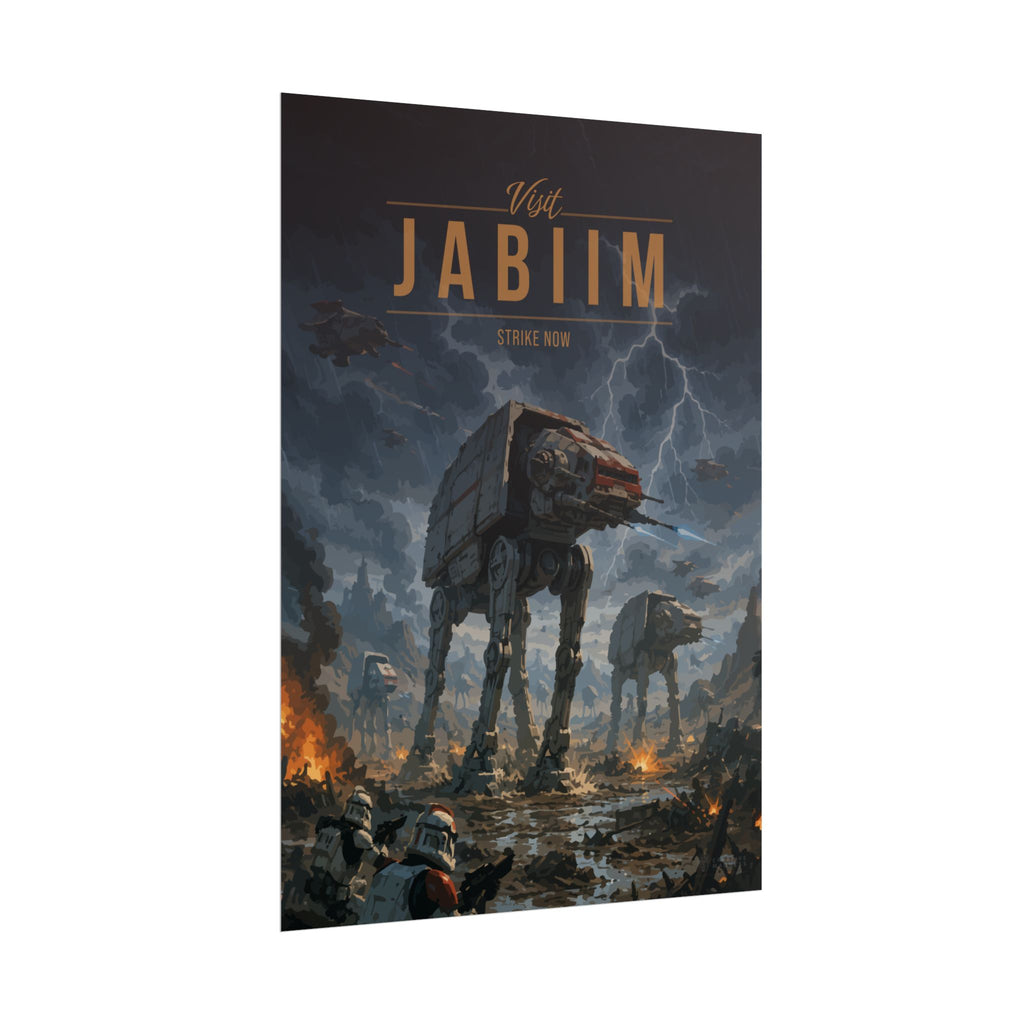Jabiim Travel Poster