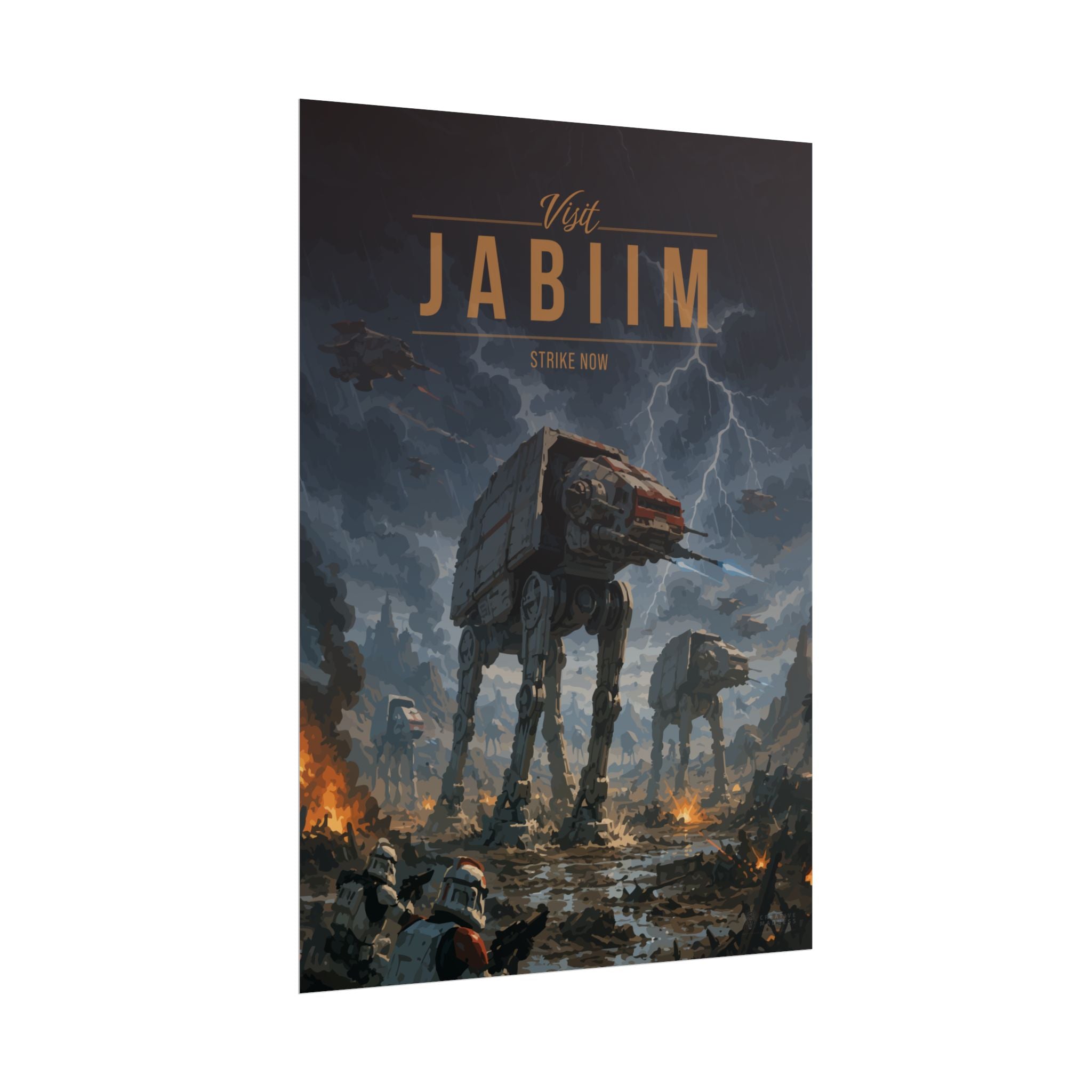 Jabiim Travel Poster
