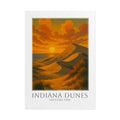 INDIANA DUNES * Travel Poster * National Park Wall Art