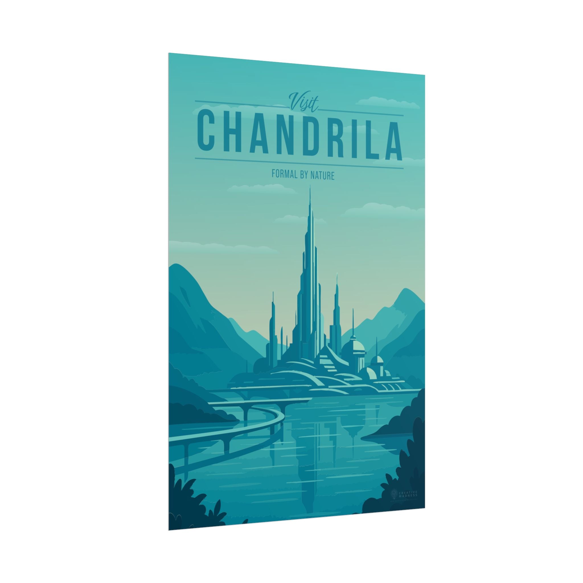 Chandrila Travel Poster