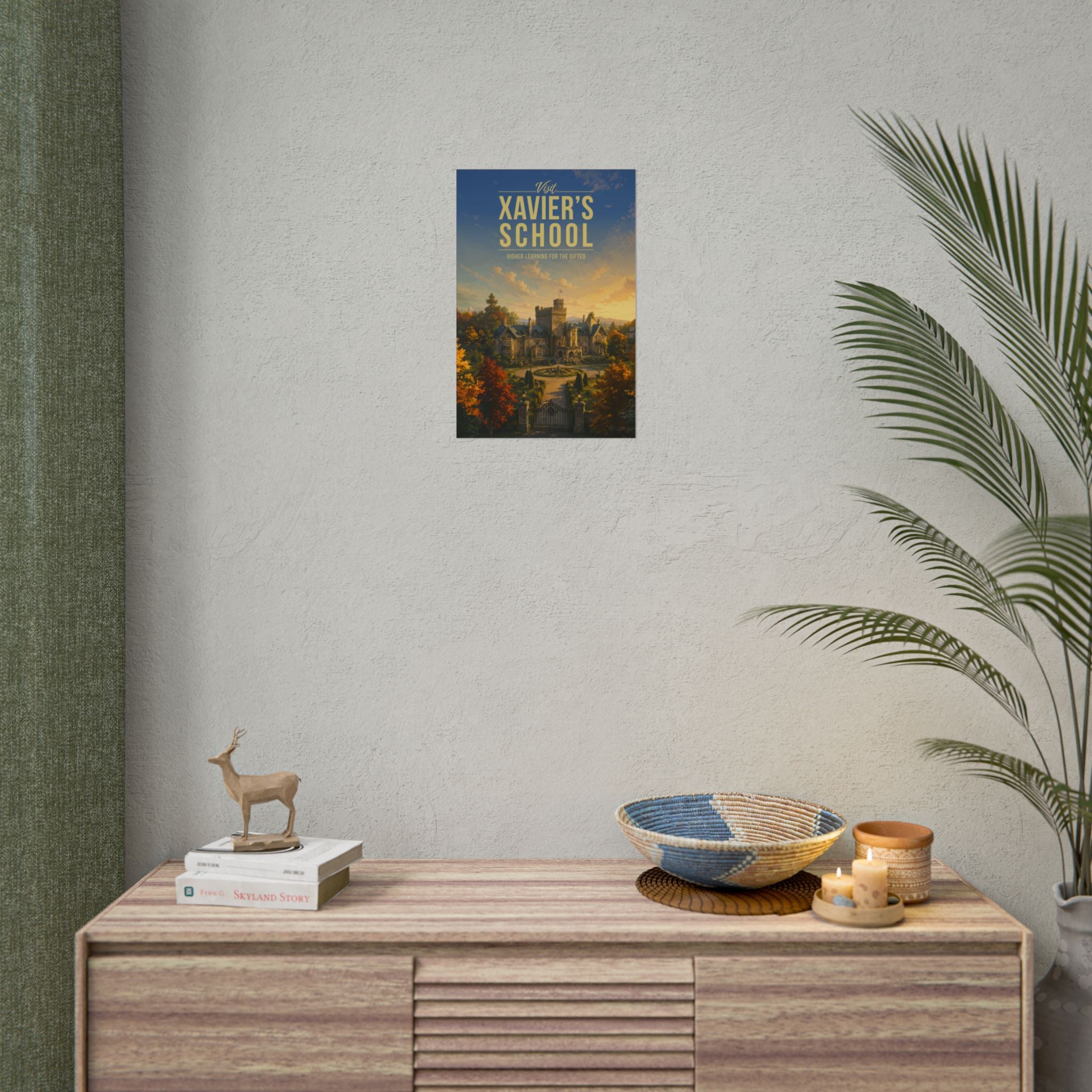 Xaviers School Travel Poster