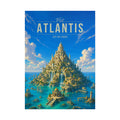 Atlantis Travel Poster