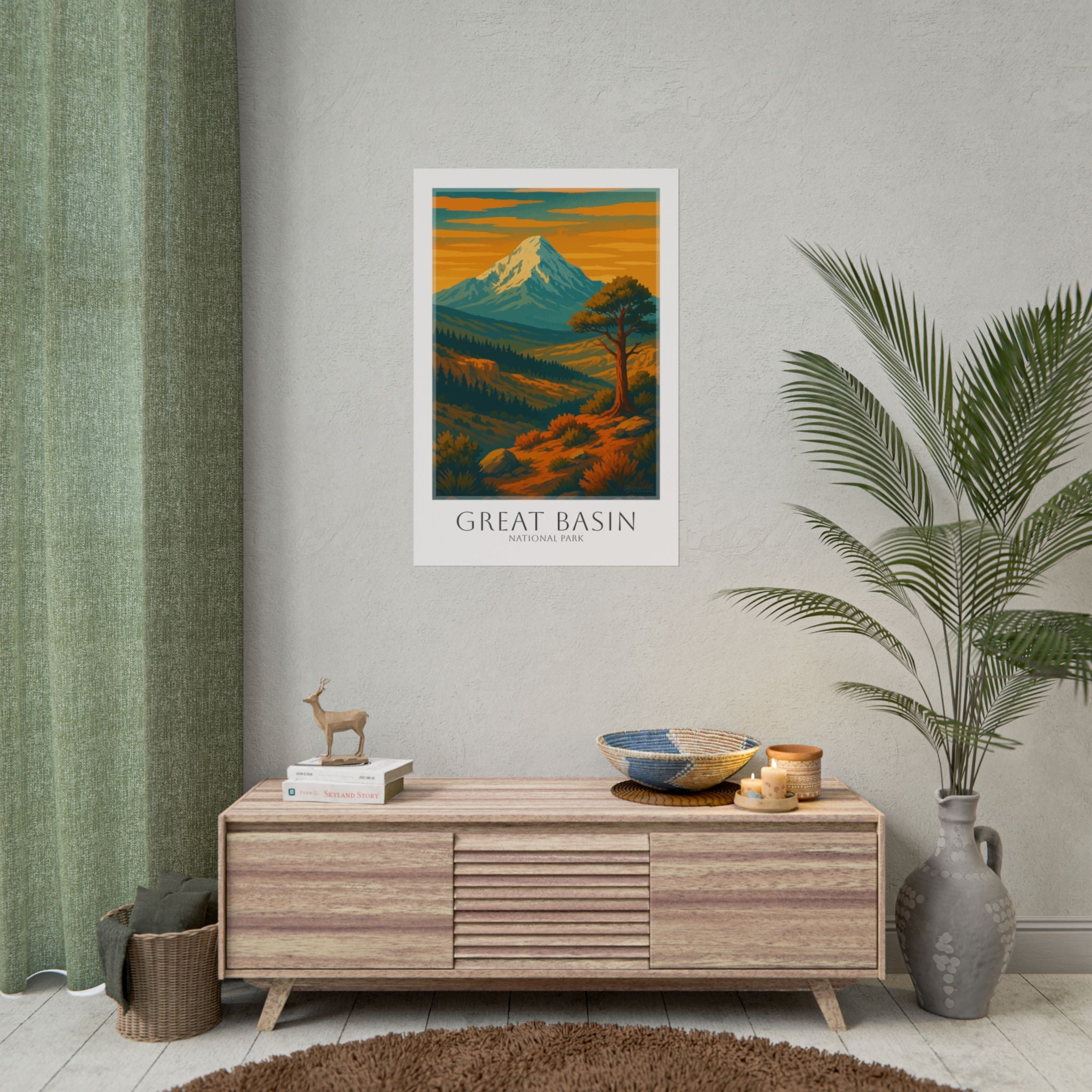 GREAT BASIN  * Travel Poster * National Park Wall Art