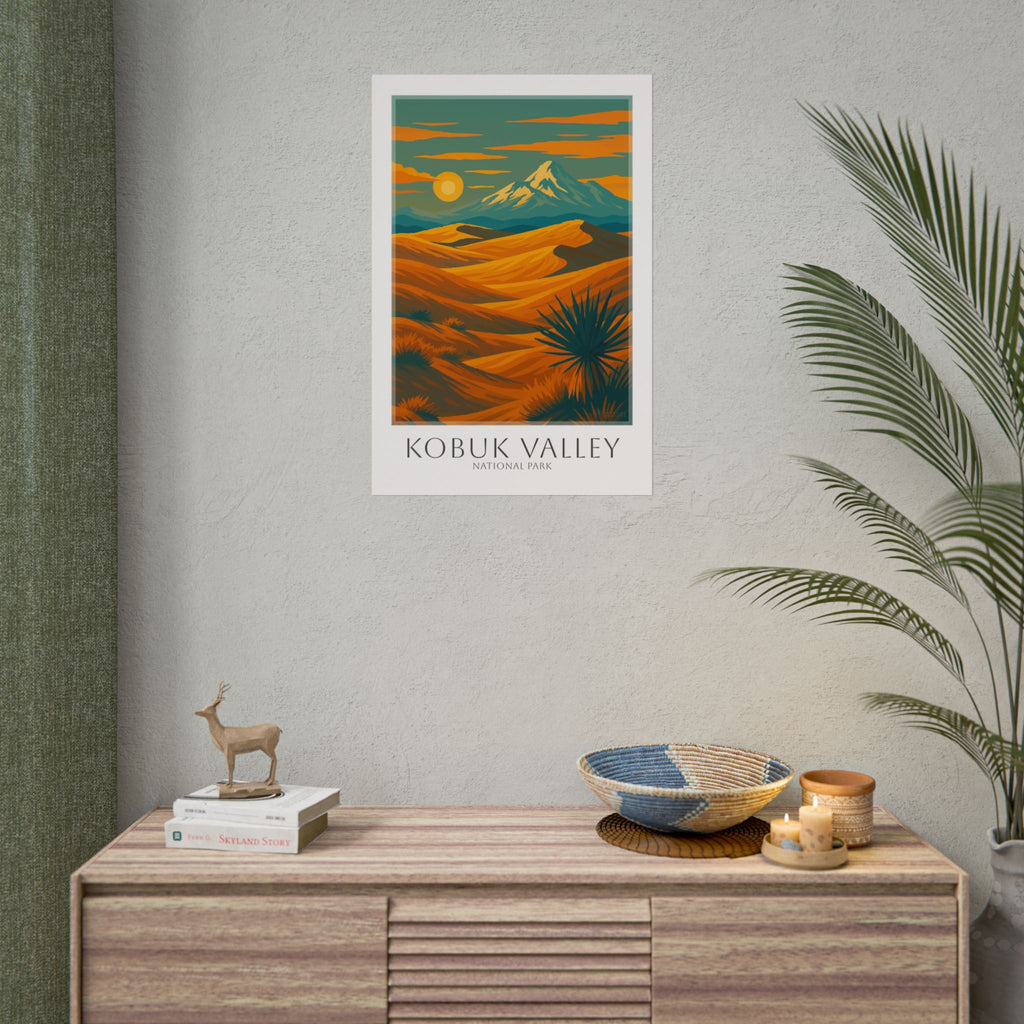 KOBUK VALLEY * Travel Poster * National Park Wall Art