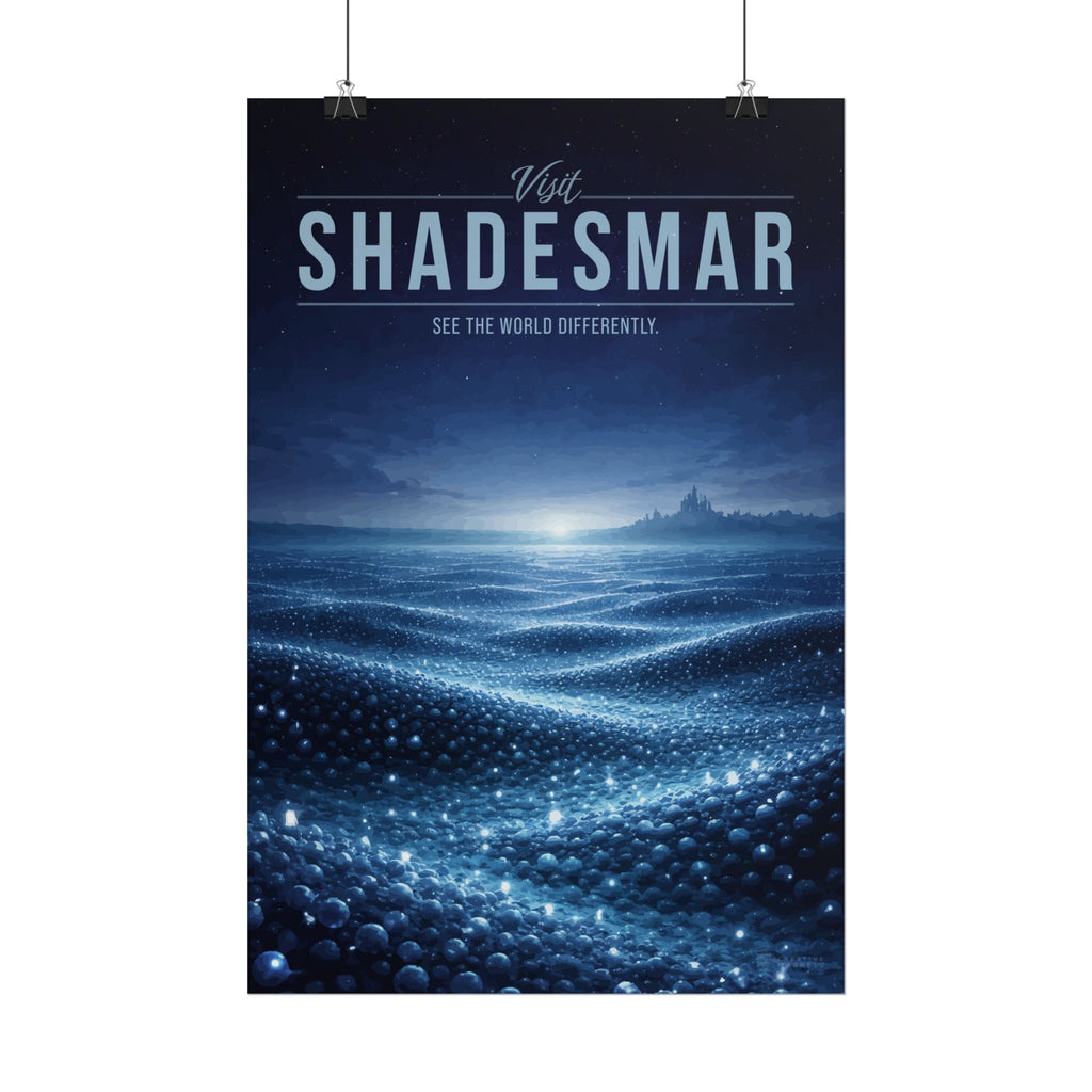Shadesmar Travel Poster