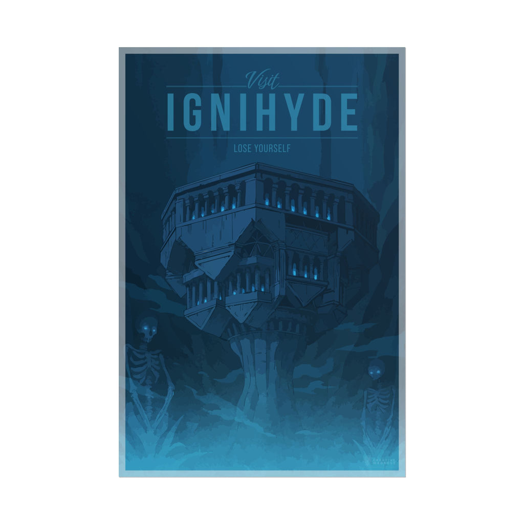 Ignihyde Travel Poster