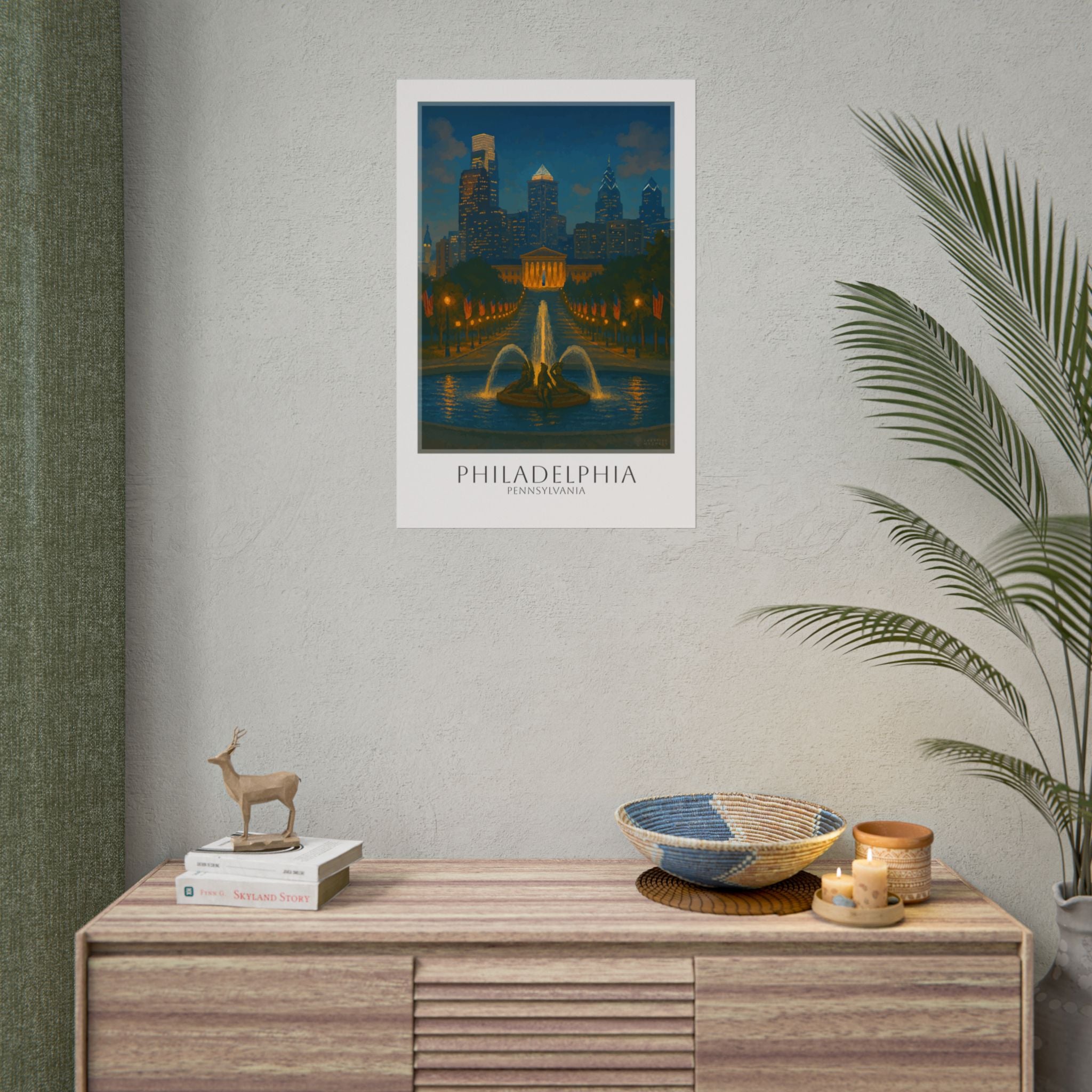 Philadelphia Travel Poster